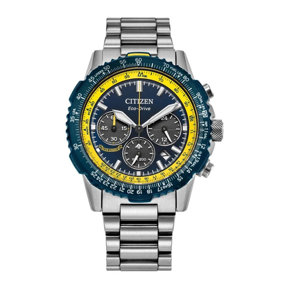 Citizen Promaster Navihawk Blue Angels Men's Eco-Drive Watch CA4667-53L