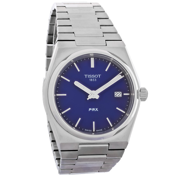 Tissot PRX Blue Dial Women's Stainless Steel Quartz Watch T137.210.11.041.00