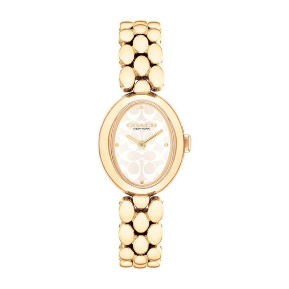 Coach Sammy Silver Dial Women's Quartz Watch 14504417