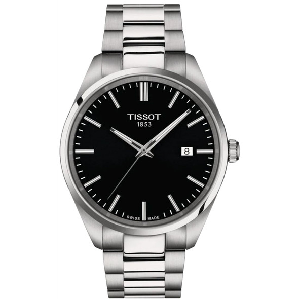 Tissot PR 100 Black Dial Men's Quartz Watch T150.410.11.051.00