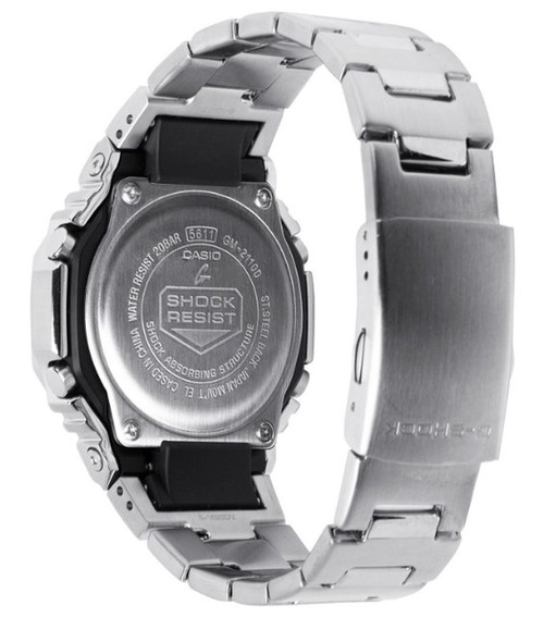 Casio G-Shock Men's Solar Chronograph Watch GM2110D-2B