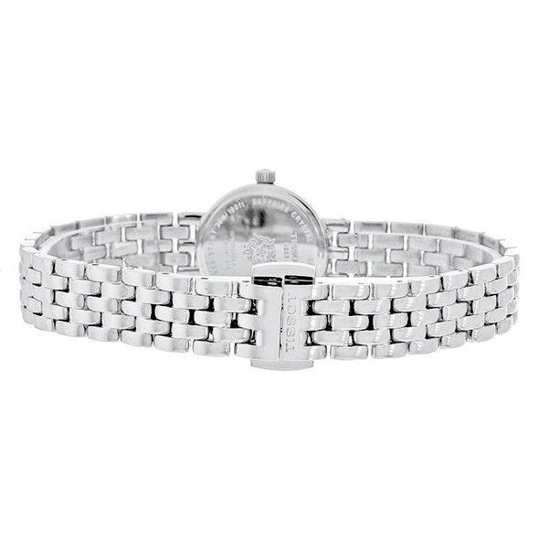 Tissot Lovely Silver Dial Women's Quartz Watch T058.009.11.031.00