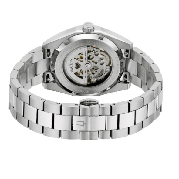 Bulova Surveyor Blue Dial Men's Quartz Watch 96B436