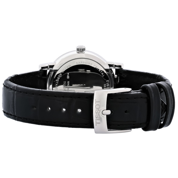 Tissot Carson Women's Stainless Black Strap Quartz Watch T122.210.16.033.00