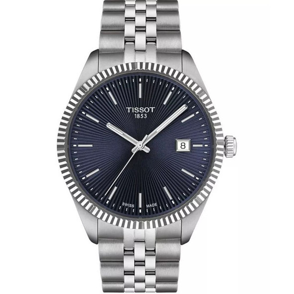 Tissot Ballade Men's Blue Dial Quartz Watch - T156.410.11.041.00