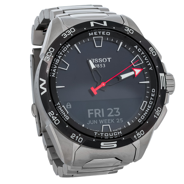Tissot T-Touch Connected Solar Men's Titanium Watch - T121.420.44.051.00