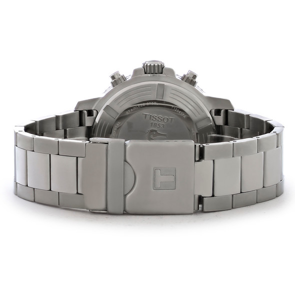 Tissot Seastar 1000 Men's Swiss Quartz Chronograph Watch - T120.417.11.041.01