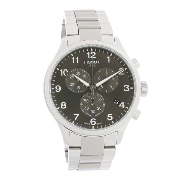 Tissot Chrono XL Series Men's Stainless Steel Watch - T116.617.11.057.01