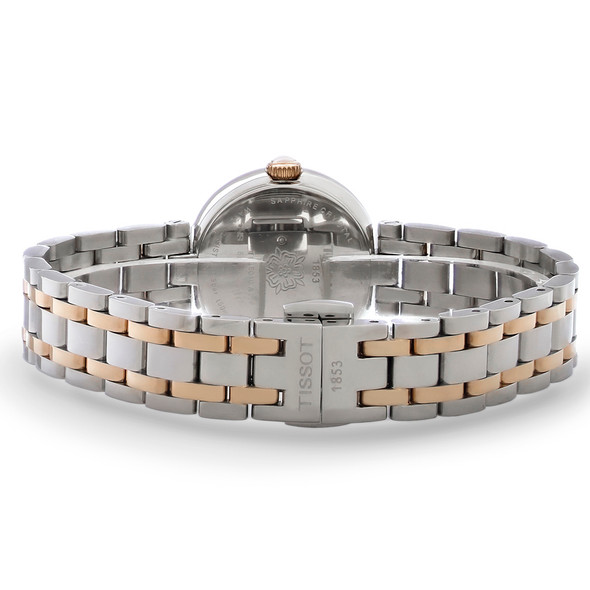 Tissot Bellissima Women's Two Tone Stainless Quartz Watch - T126.010.22.013.01