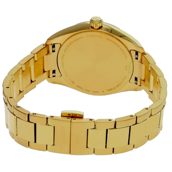 Tissot PR 100 Women's Quartz Champagne Dial Watch - T150.210.33.021.00