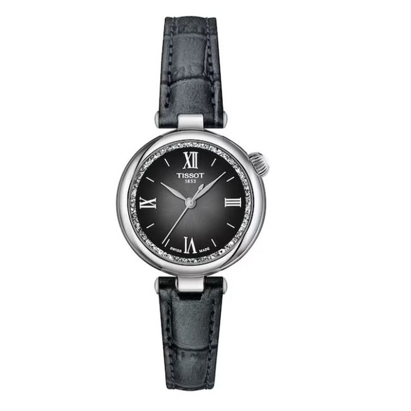 Tissot  Desir Quartz Graded Silver-Black Dial Women's Watch - T152.010.16.038.00