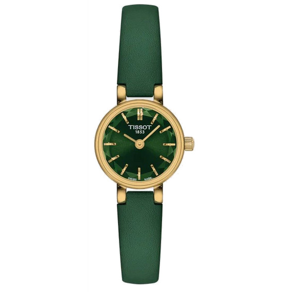 Tissot Lovely Square Women's Quartz Green Dial Watch - T140.009.36.091.00