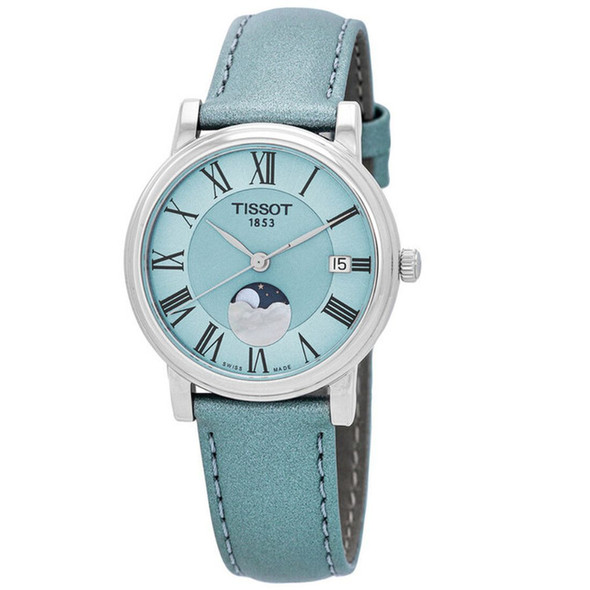 Tissot Carson Women's Blue Dial Quartz Watch - T122.223.16.353.00