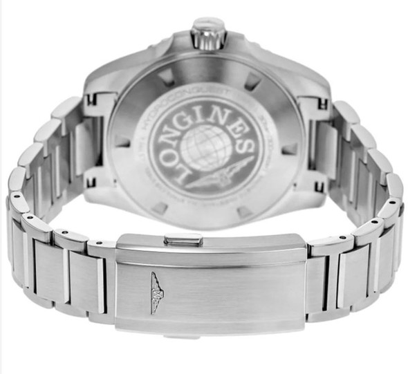 Longines HydroConquest GMT Automatic Blue Dial Steel Men's Watch - L3.890.4.96.6