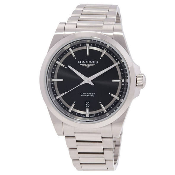 Longines Conquest Men's Stainless Steel Automatic Watch - L3.830.4.52.6