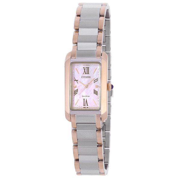 Citizen Bianca Women's Quartz Mother of Pearl Dial Watch - EW5624-54Y