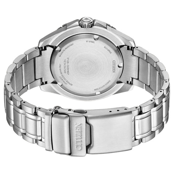 Citizen Promaster Marine Men's Green Dial Eco-Drive Watch - BN0199-53X