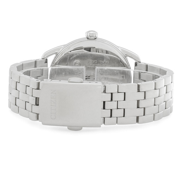 Citizen Eco DRIVE LTR Women's Pink Dial Stainless Steel Watch - FE6080-71X