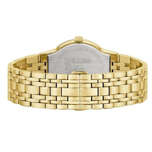 Bulova Our Lady of Guadalupe Women's Quartz Champagne Dial Watch - 97P178