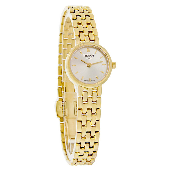 Tissot Lovely Series Women's Gold Tone Swiss Watch - T058.009.33.031.00