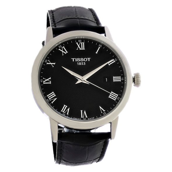 Tissot Classic Dream Men's Black Dial Quartz Watch - T129.410.16.053.00