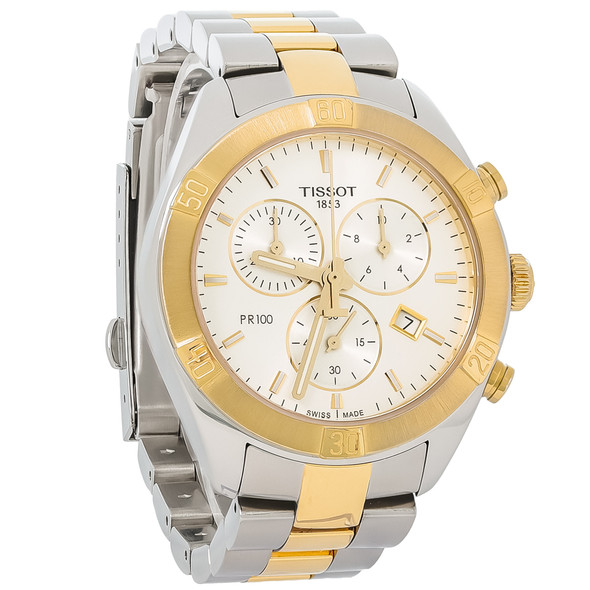 Tissot PR 100 Sport Chic Women's Chronograph Watch - T101.917.22.031.00