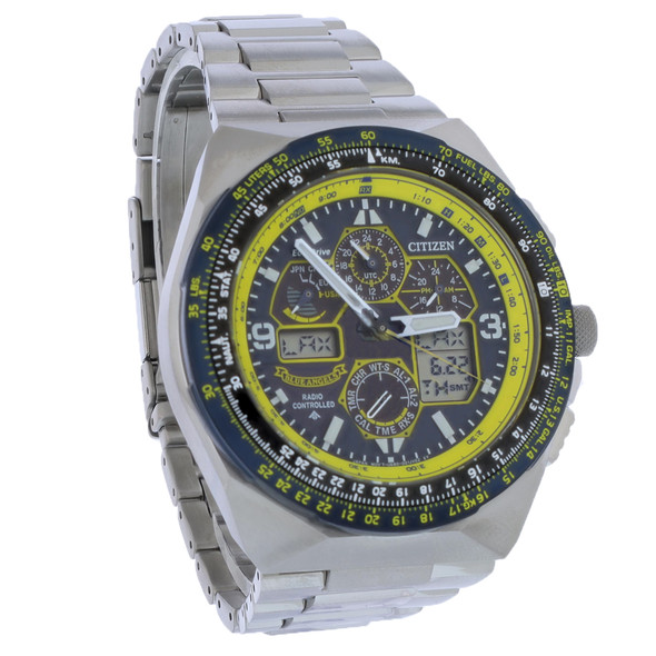 Citizen Eco-Drive Men's Promaster Skyhawk A-T Chronograph Watch - JY8125-54L