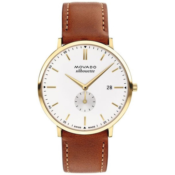 Movado Heritage Silhouette Men's Watch - 3650154
