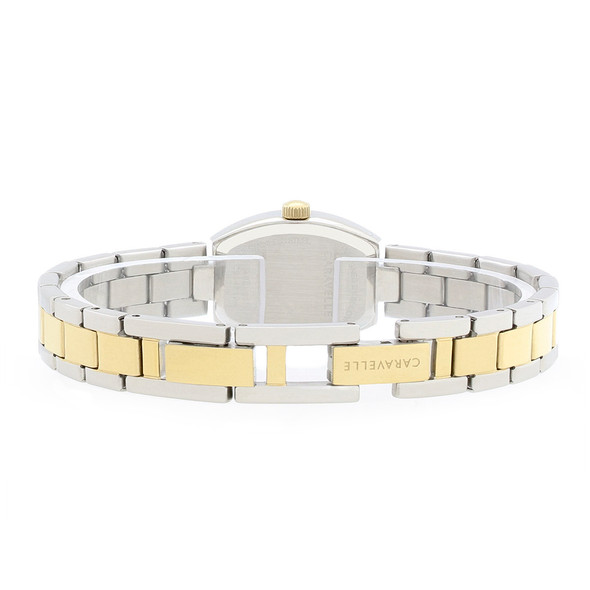 Caravelle by Bulova Women's Two-Tone Quartz Watch - 45L168