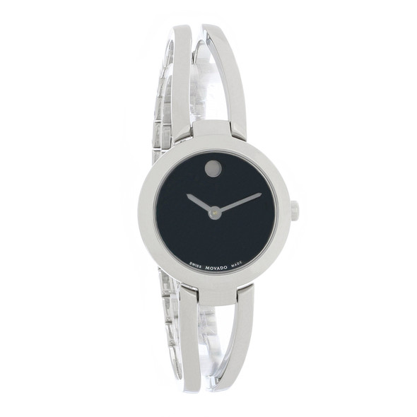 Movado Amorosa Series Women's Stainless Steel Swiss Quartz Watch - 0607131
