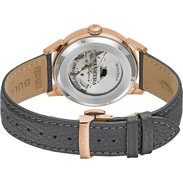 Bulova Frank Sinatra Summer Wind Men's Automatic Watch - 97B206