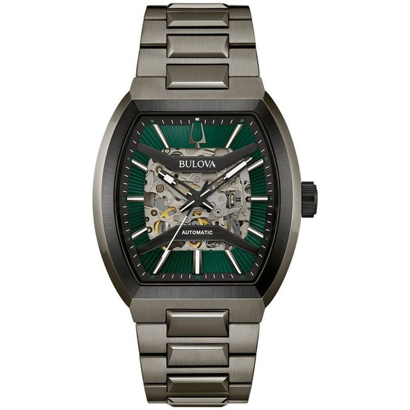 Bulova Stainless Steel Performance Men's Watch - 98A321