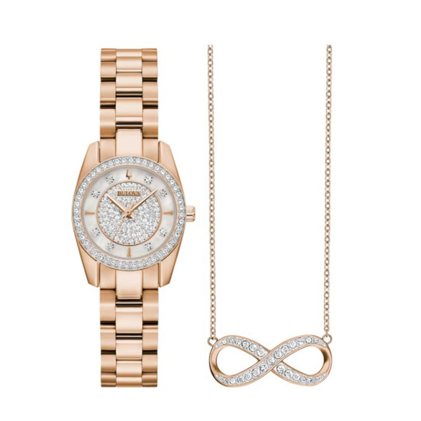 Bulova Crystal Collection Women's Quartz Watch - 98X140