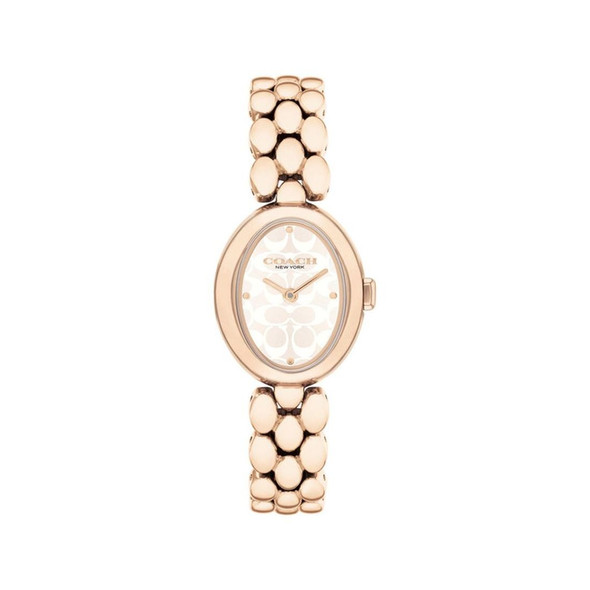 Coach Sammy Women's Silver Dial Quartz Watch - 14504418