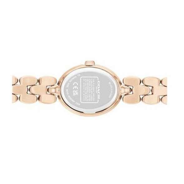 Coach Sammy Women's Silver Dial Quartz Watch - 14504418