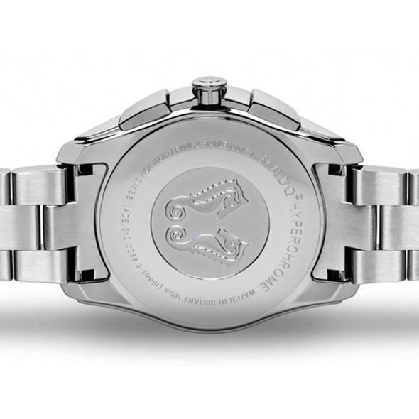 Rado HyperChrome Chronograph Grey Dial Men's Quartz Watch - R32259163
