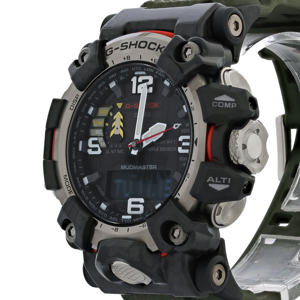 Casio G-Shock Mudmaster Quad Sensor Quartz Watch - GWG2000-1A3