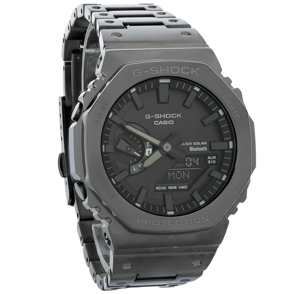 Casio G-Shock Men's Black Dial Bluetooth Chronograph Quartz Watch - GMB2100BD-1A