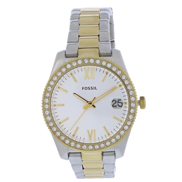 Fossil Women's Scarlette 2-Tone Stainless Steel Quartz Watch - ES4319
