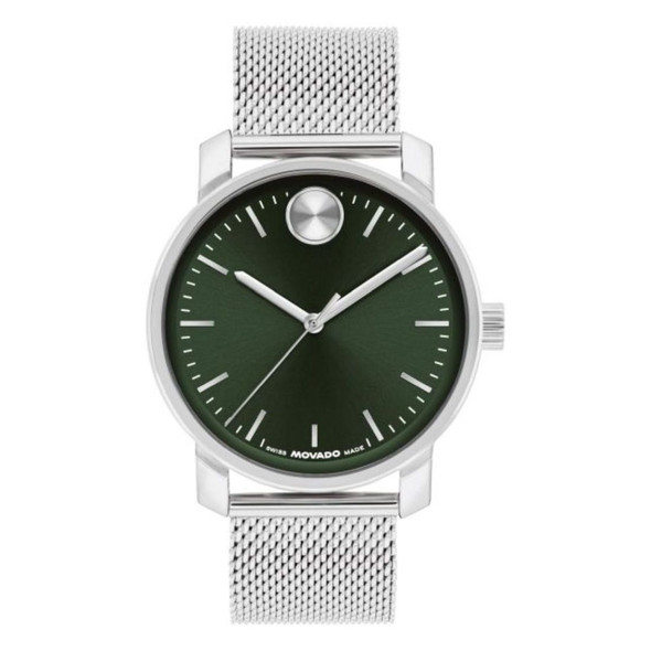 Movado BOLD Men's Green Dial Quartz Watch 3601297