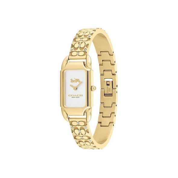 Coach Cadie Women's Silver White Dial Quartz Watch 14504196