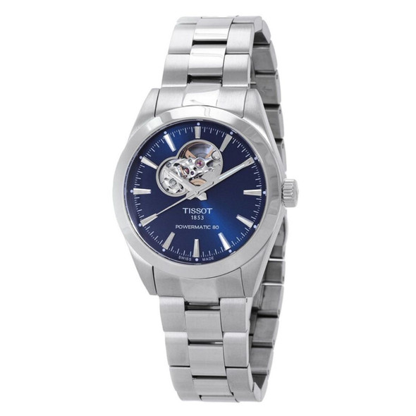 Tissot Gentleman Powermatic 80 Open Heart Automatic Watch T127.407.11.041.01