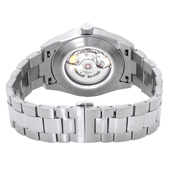 Tissot Gentleman Powermatic 80 Open Heart Automatic Watch T127.407.11.041.01
