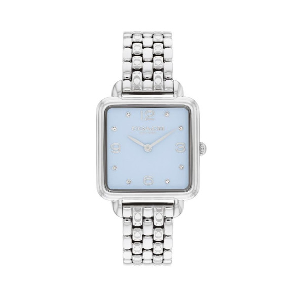 Coach Cass Women's Light Blue Dial Quartz Watch 14504494