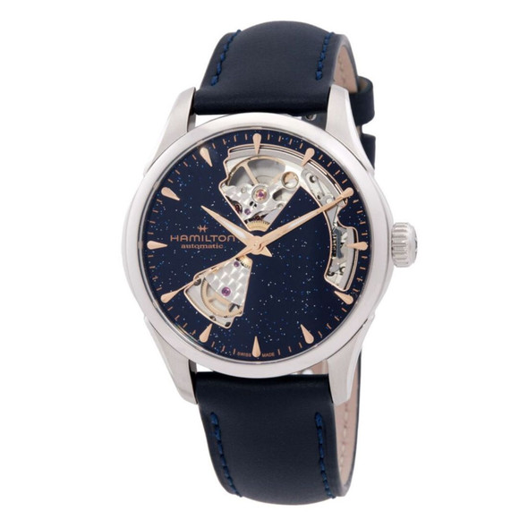 Hamilton Jazzmaster Open Heart Women's Blue Dial Automatic Watch H32215642