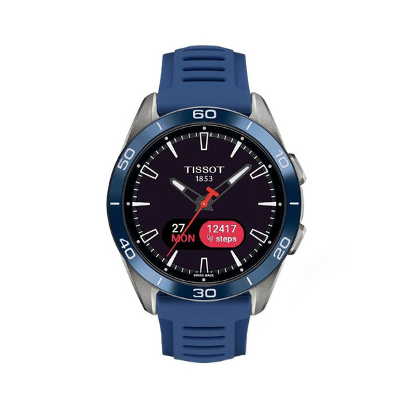 Tissot T-Touch Connect Sport Men's Black Dial Quartz Watch T153.420.47.051.01
