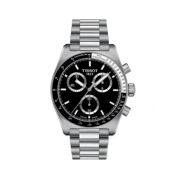 Tissot PR516 Men's Chronograph Black Dial Quartz Watch T149.417.11.051.00