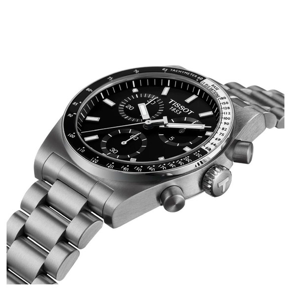Tissot PR516 Men's Chronograph Black Dial Quartz Watch T149.417.11.051.00
