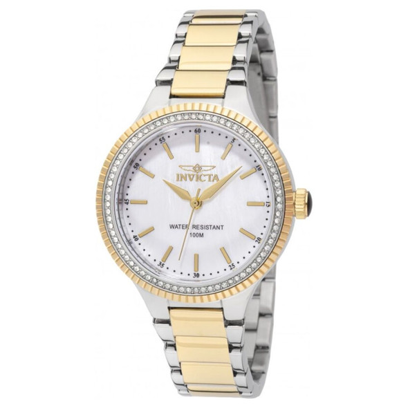 Invicta Angel Women's White Dial Quartz Watch 49755