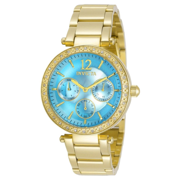 Invicta Angel Women's Blue Dial Quartz Watch 29928